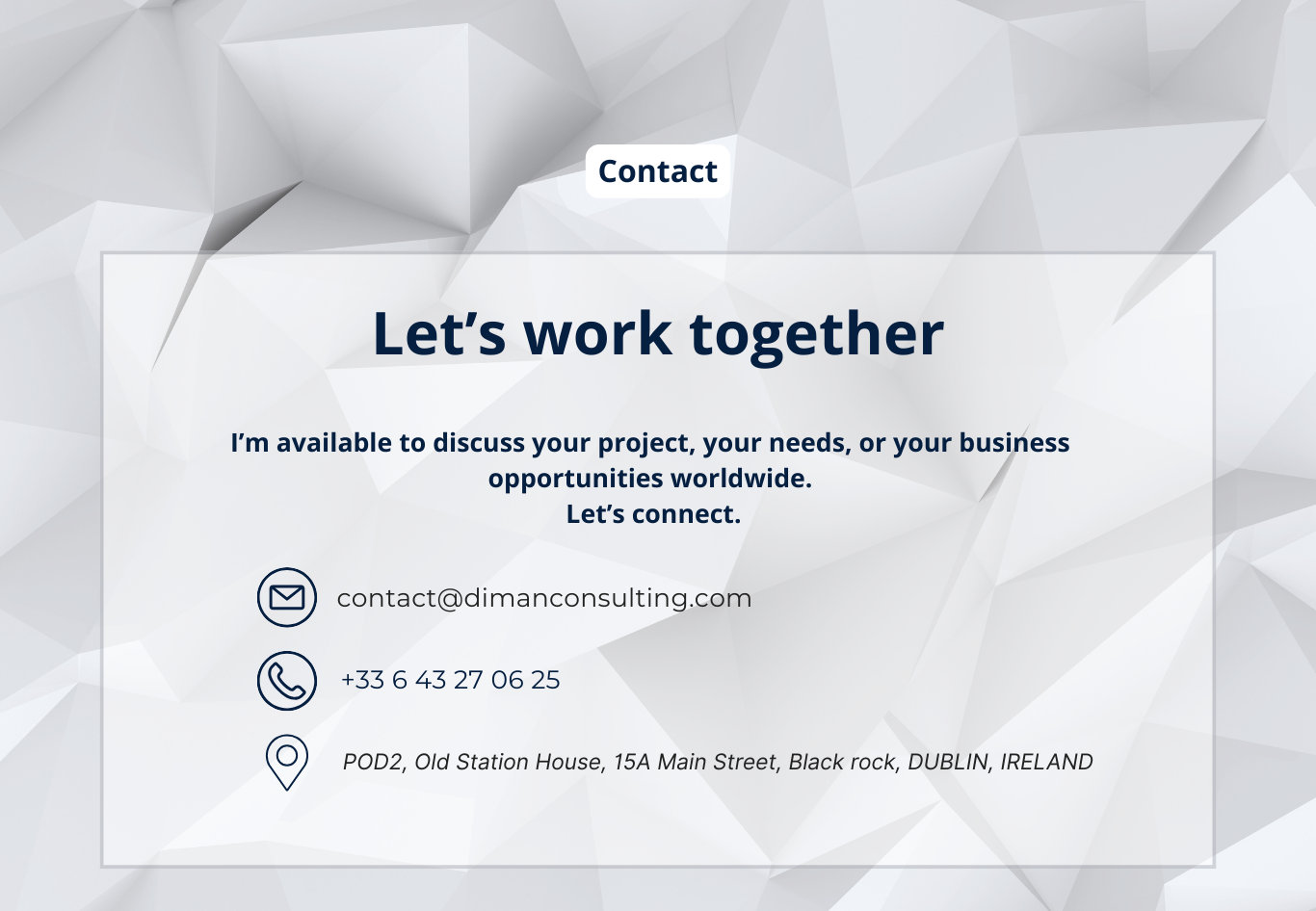 Contact